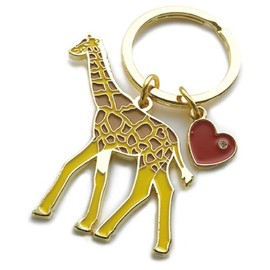Animal Key Ring [Giraffe] Animal Cute Key Chain Z0108/KH