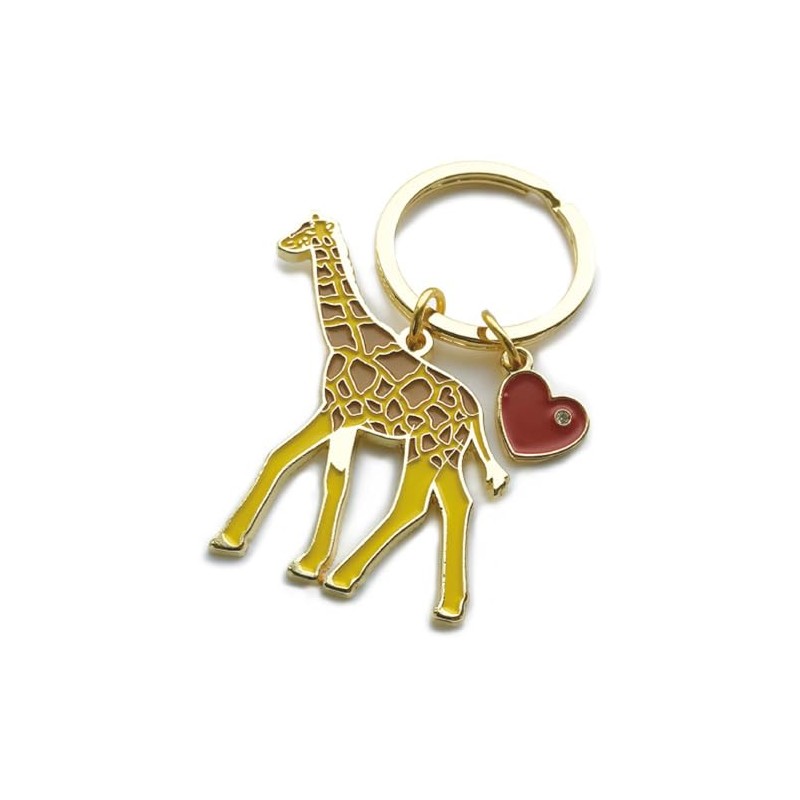 Animal Key Ring [Giraffe] Animal Cute Key Chain Z0108/KH