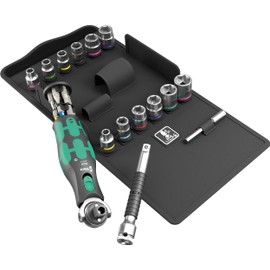 Wera 8009 Zyklop Pocket Set 4, 27pc - 05004285001