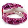 Pink Python Cuddly Toy Snake Python Plush Snake Plush Toy
