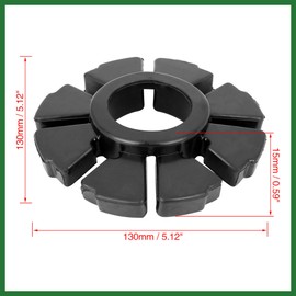 Motoforti Durable Integral Tire Shock Absorber Bushings for GS125 for GN125 Long-Lasting