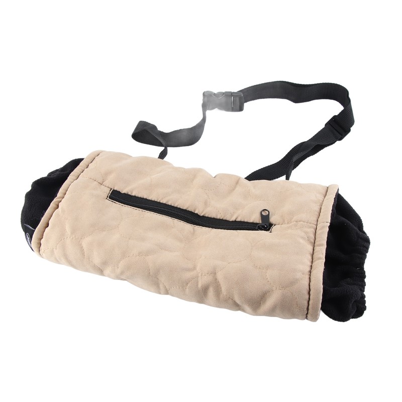 Hand Muff Straight Tube Complete Wrap Soft Waterproof Windproof Hand