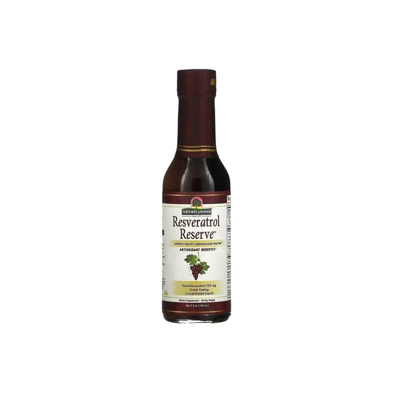 Nature's Answer Resveratrol Reserve 150ml (Purchased directly from the US)