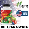 Fruits & Veggies Supplement Capsules - High-Potency Daily Wellness Blend
