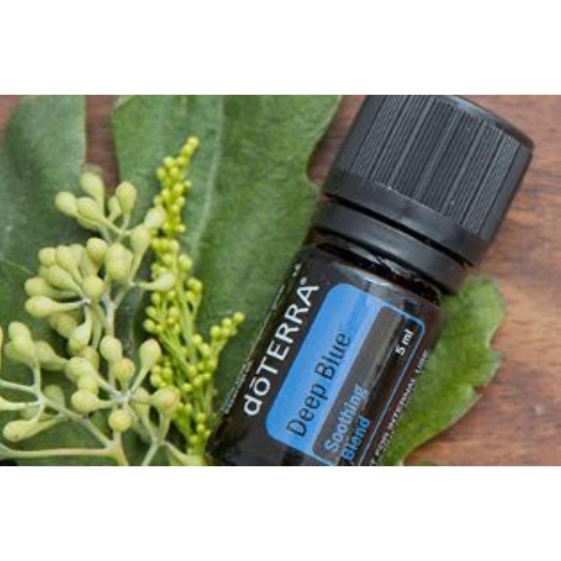 doTERRA Deep Blue Essential Oil Soothing Blend - 5 ml