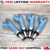 Original OE 4PCS OEM Fuel Injectors for 10-15 Lexus CT200h