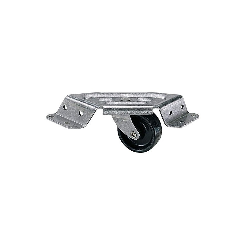 Corner Casters Set of 4 Heavy Duty Wheels - Black