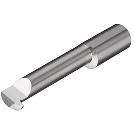 Micro 100 SAT-2000-6 Threading Tool - Acme, 6 TPI, .512" Min Bore Dia, 2" Max Bore Depth, .076" Offset, .120" Proj, .065" Flat, .240" C-L Offset, 1/2" Shank Dia, 3" OAL, Uncoated