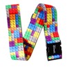 Teeoff 2 Pack Elastic Luggage Straps Suitcase Belts Travel Bag
