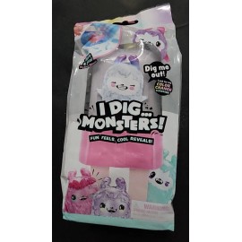 Moose Enterprise I DIG MONSTERS!  Lilac Purple Popsicle Color Change Surprise Pack Rare