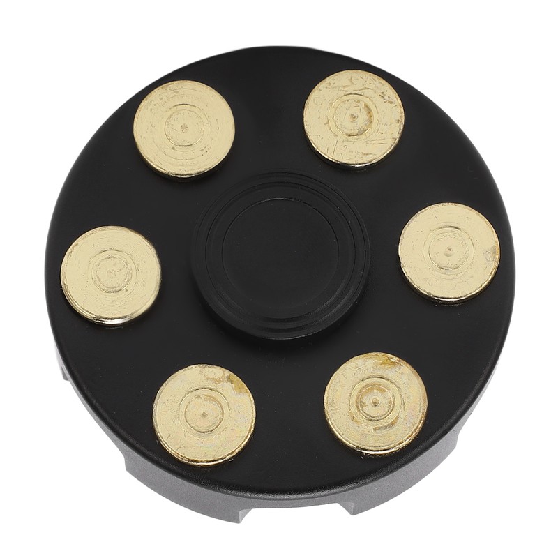Fingertip Gyroscope Toy Detachable Relieves Stress Metal Rotating Decompression Toy