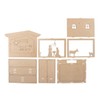 Rayher Shadow Box Building Kit with 3D Nativity Scene, DIY