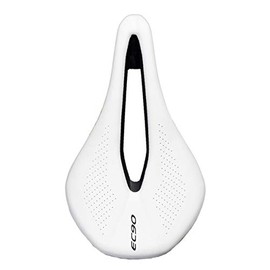 jpfashion Bicycle Seat Saddle MTB Road Bike Saddle Mountain Bike PU Breathable Perforation Soft Cushion Shock Absorption No Back Sore