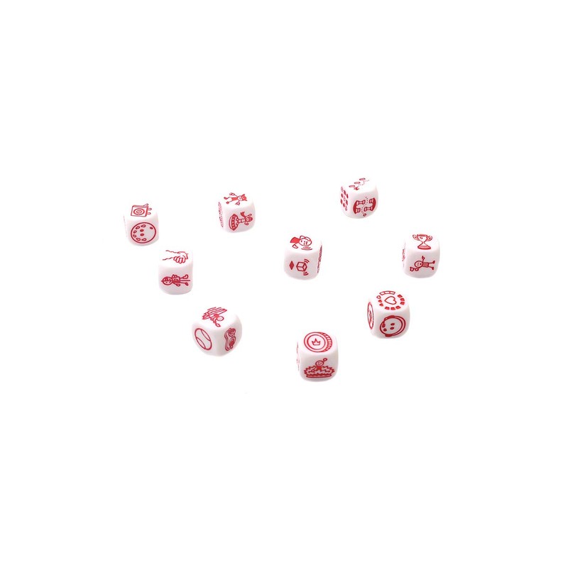 Rebel, Game Story Cubes: Heroes (New Edition)