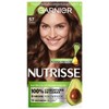 Tinte para cabello Garnier Nutrisse 57 caramelo
