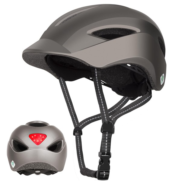 KINGLEAD Bicycle Helmet, SG Standards, Adults, Street Riding, Work Commute,