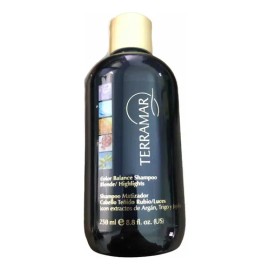Shampo Matizador Cabello Teñido Rubio Luces Terramar