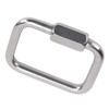 Chain Link Stainless Steel 4‑Corner Multifunctional Connection Buckle for Outdoor