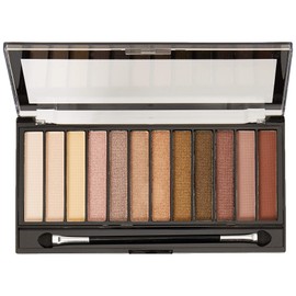 Makeup Revolution Natural Nudes Eyeshadow Redemption Palette Iconic Dupes Naked Dreams.