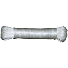 T.W Evans Cordage 44-453 Number-4-1/2 9/64-Inch Solid Braid Nylon Rope 50-Feet Spool