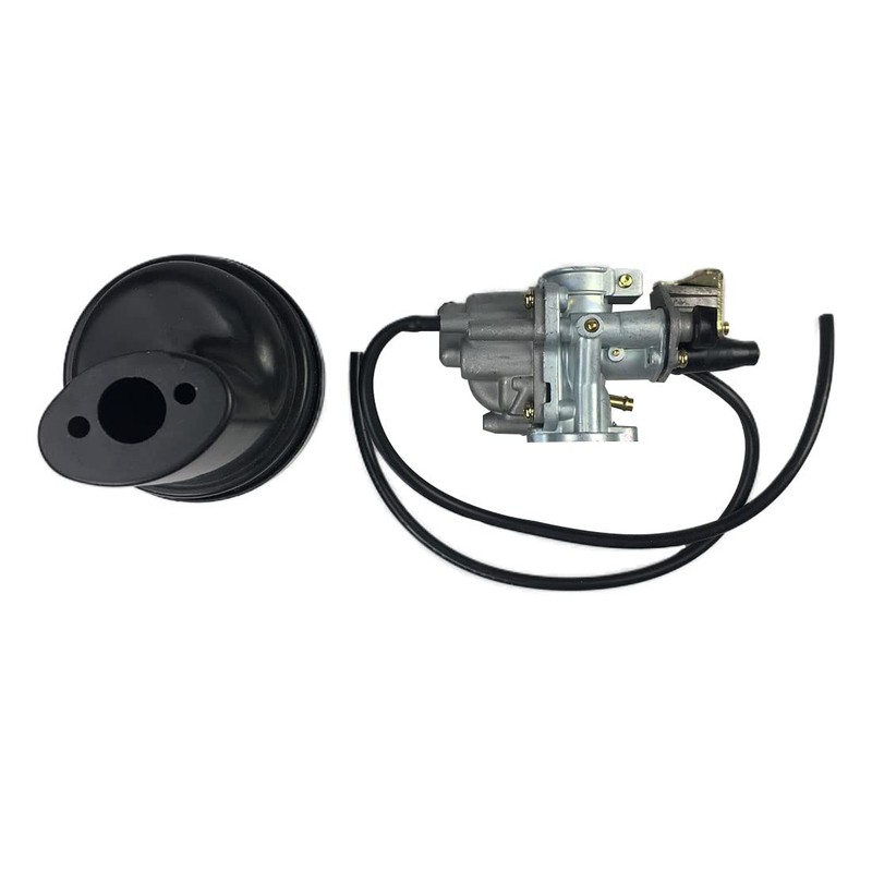 FINDCARB LT50 Carburetor with Air Filter Box & Pull Start