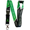 PAC Supplies Global Green Ribbon - Mental Health Matters Awareness