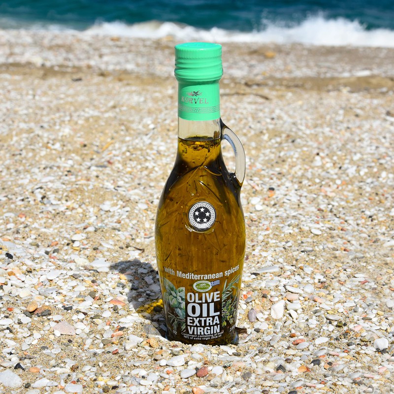 KORVEL MEDITERRANEAN QUALITY PRODUCTS Korvel Premium Extra Virgin Olive Oil