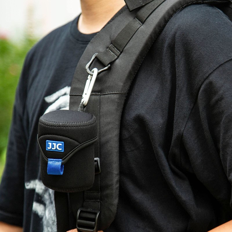 JN- Lens Pouch, Black, Casual