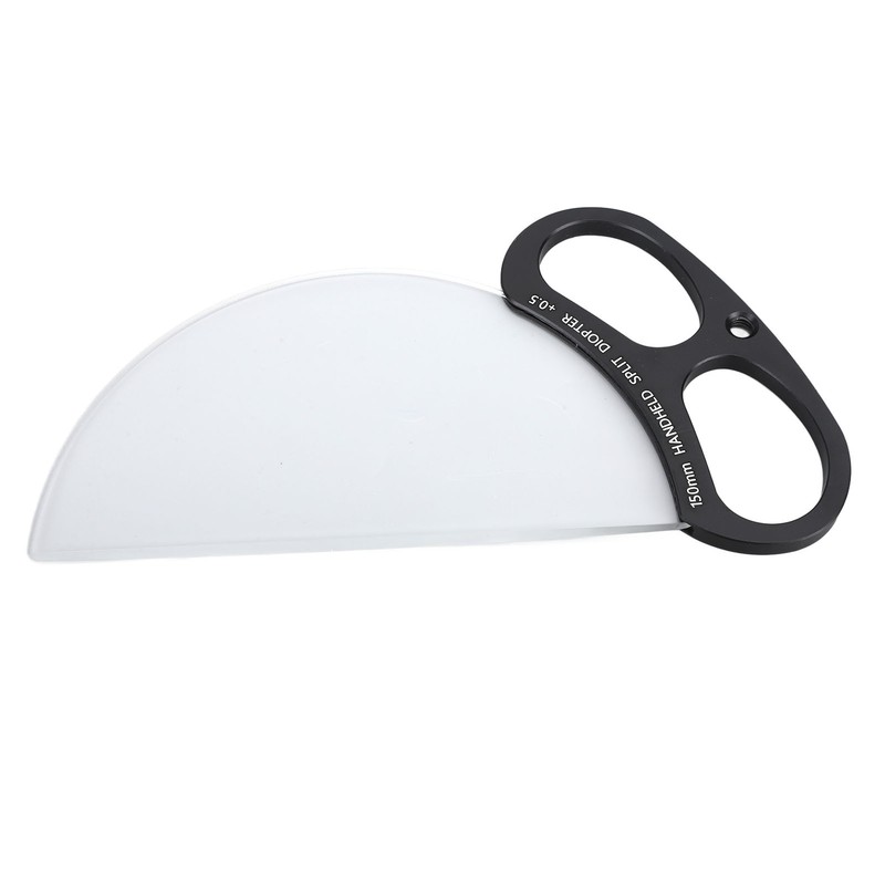 150mm Handheld 1/2 Split Diopter Filter Lens Special Effects Filter