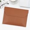 FYY File Folder - PU Leather A4 Document Holder File
