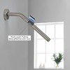 KAPHOME Shower Arm with Flange,11 Inch Stainless Steel Shower Extension