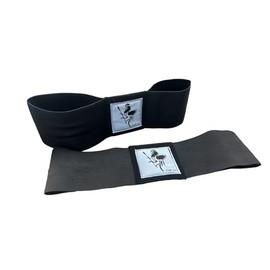 2 Pack Premium Golf Swing Correction Connect Training Aid Arm Band Black Connection Correct Device Ball