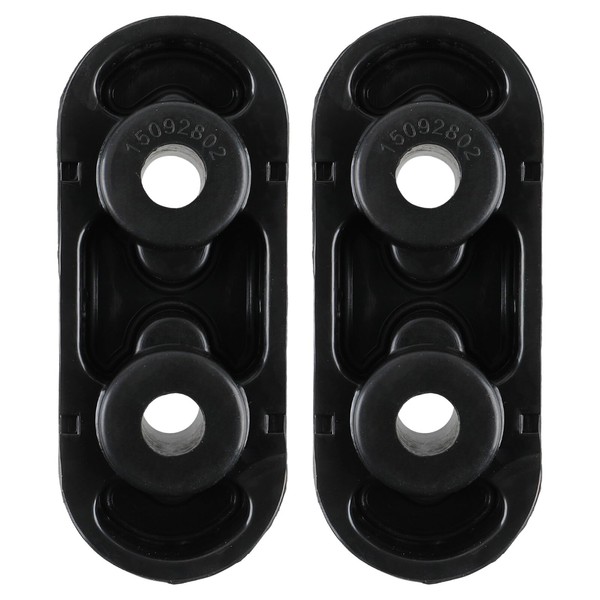 Replacement Parts For 2Pcs For 1999-17 Chevy Silverado 1500 Exhaust