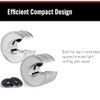 CANOPUS Professional Plumbing Auto Cut Tube Cutter Set Twin Pack