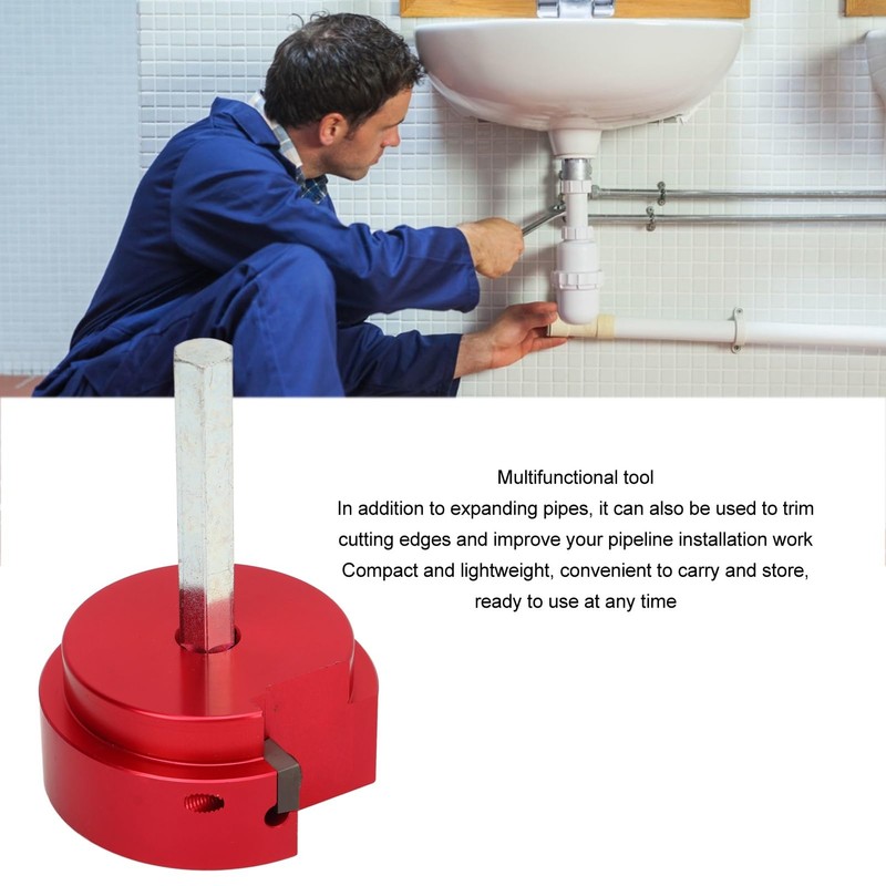 PVC Fitting Saver with 2-Inch Head Aluminum, PVC Pipe Reamer