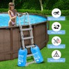 Goovilla Pool Ladder Weights Universal, 2 Pack 10L, 500D PVC,