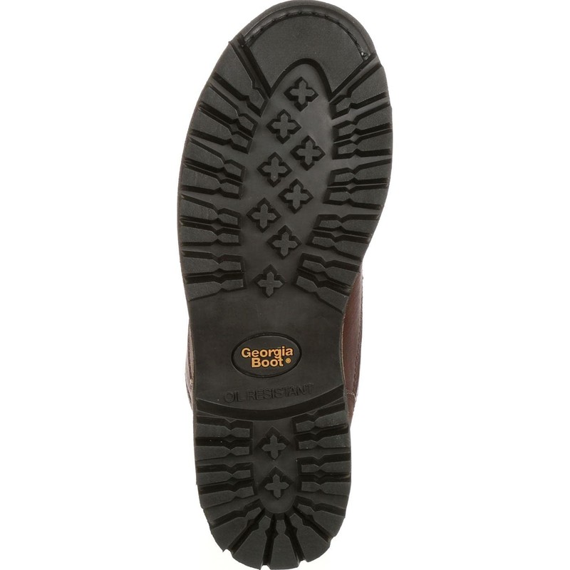 Georgia Boot G103 Boot, Chocolate, 11 W US