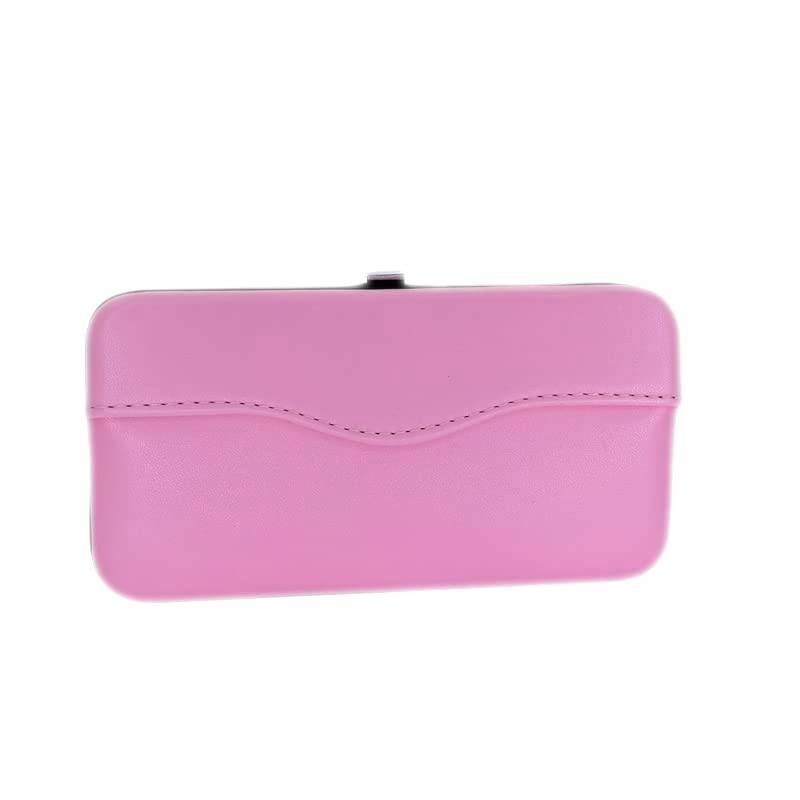 Pinzas Para Extensión De Pestañas Mink 1x1 / Estuche con