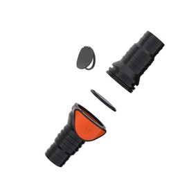 SEAFLO Inline Straight 1-1/4"-1½" Quick Disconnect Non-Return Check Valve-Inlet/Outlet fits Both 1-1/4" & 1½"- Anti-Backflow Design, (1-Pack)