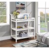 Suite Bebe Universal Traditional Wood Changing Table in White