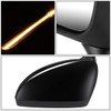 OE Style Driver Left Side Mirror Manual Folding Power Adjust