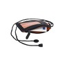 Josephine Osthoff Bonn Lanyard Black Genuine Leather with RFID Protection,