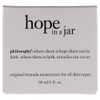 Hope In a Jar Moisturizer by Philosophy for Unisex -