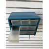 Exhivit Anaquel Visible Metalico Organizador, C/9 Gavetas #20