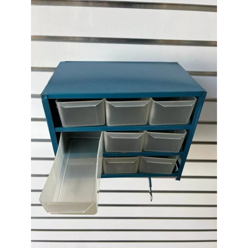 Exhivit Anaquel Visible Metalico Organizador, C/9 Gavetas #20