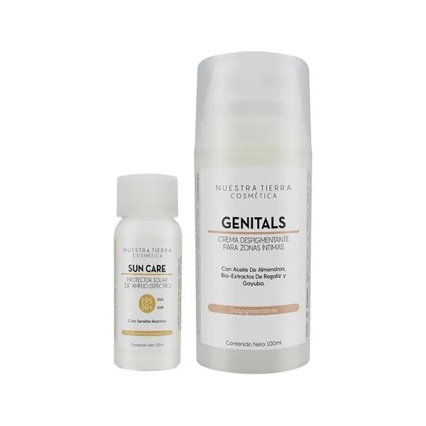 Crema Despigmentante Para Zonas Intimas Con Arbutina 100ml Tipo de