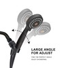 YOO.MEE High Pressure Handheld Shower Head with Powerful Shower Spray