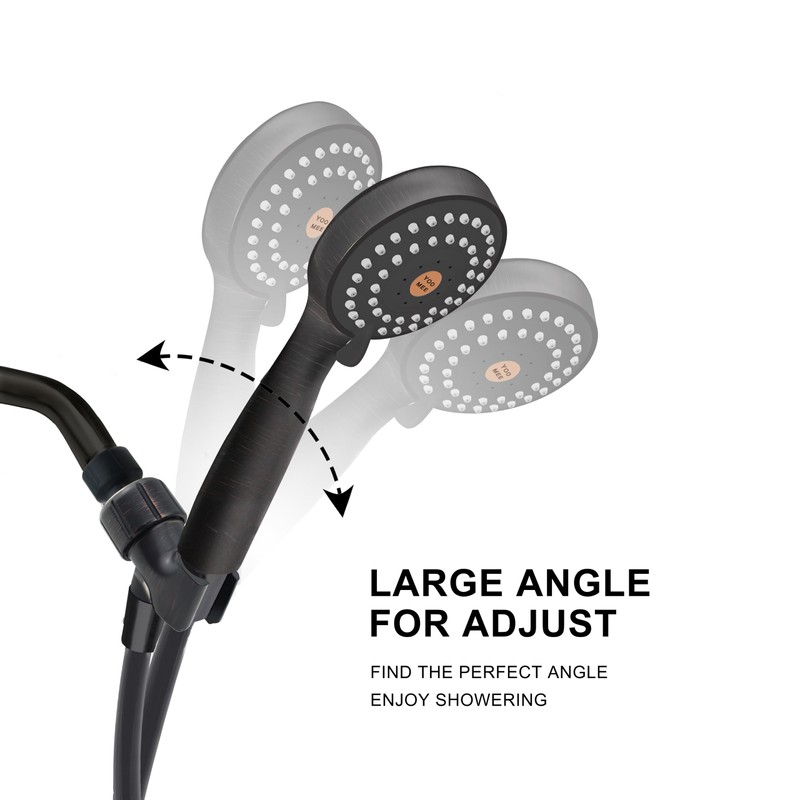 YOO.MEE High Pressure Handheld Shower Head with Powerful Shower Spray