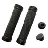 Accessotech Double Lock On Locking Handlebar Grips Cycle Bicycle MTB Mountain Bike BMX Sport Black
