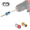 Gasea 3 Packs Removable Magnetizer Screwdriver Ring S2 Alloy Screw